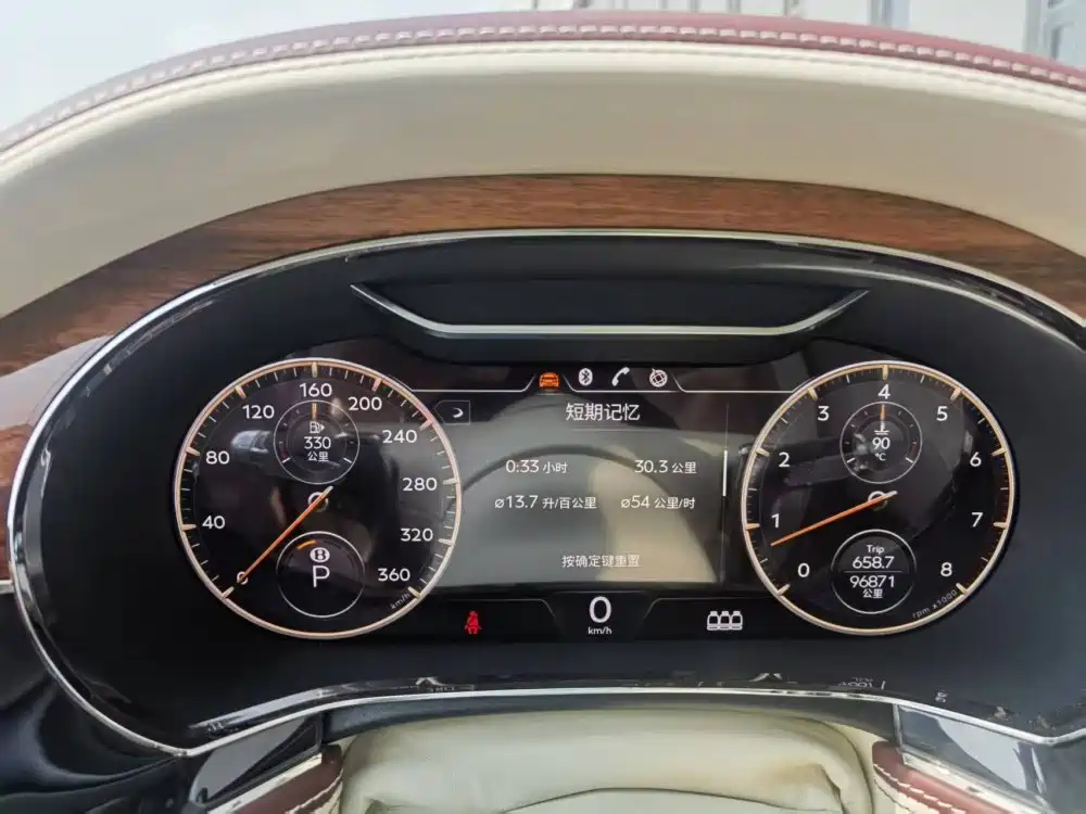 Bentley Flying Spur — миниатюра 5