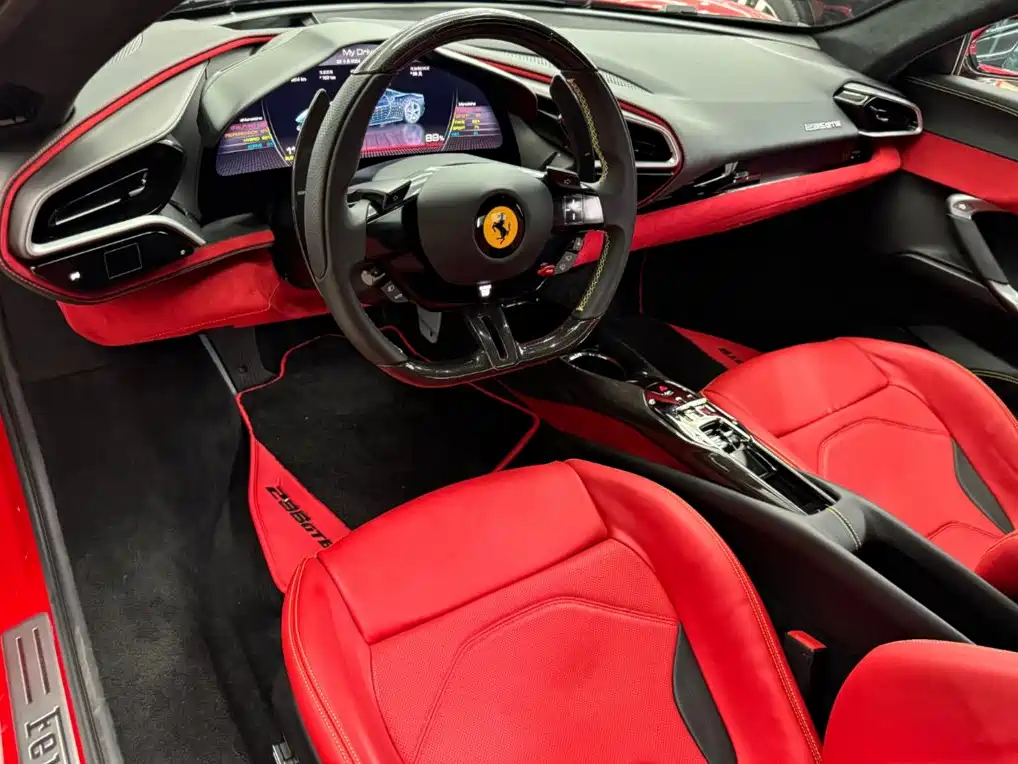 Ferrari 296 — миниатюра 7
