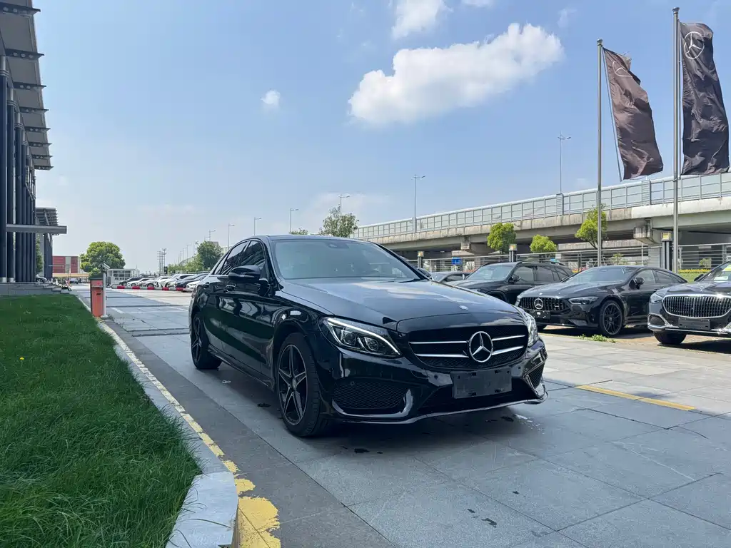 Mercedes-Benz C-Class C 2015 C 300 Sport