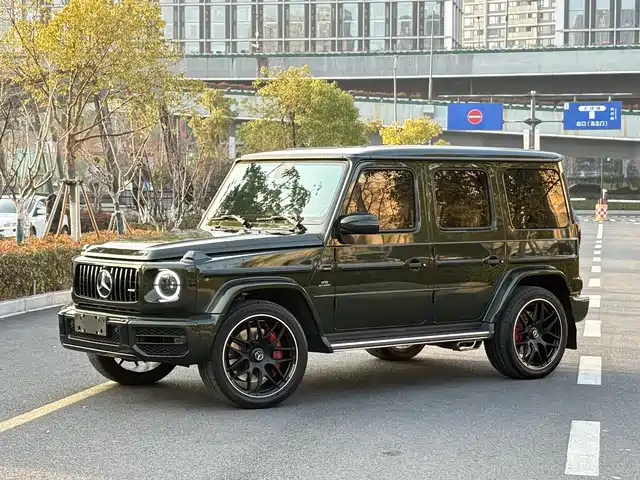 MERCEDES-BENZ G CLASS AMG