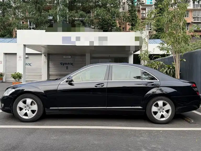 Mercedes-Benz S-Class S 2008 S 350 L Luxury