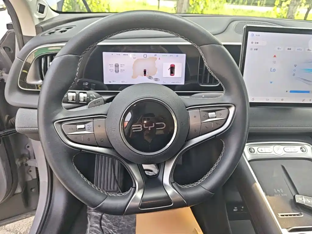 BYD Морской лев 05 EV — миниатюра 11