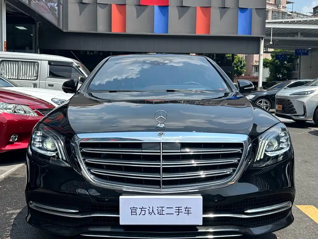 Mercedes-Benz S-Class — миниатюра 2