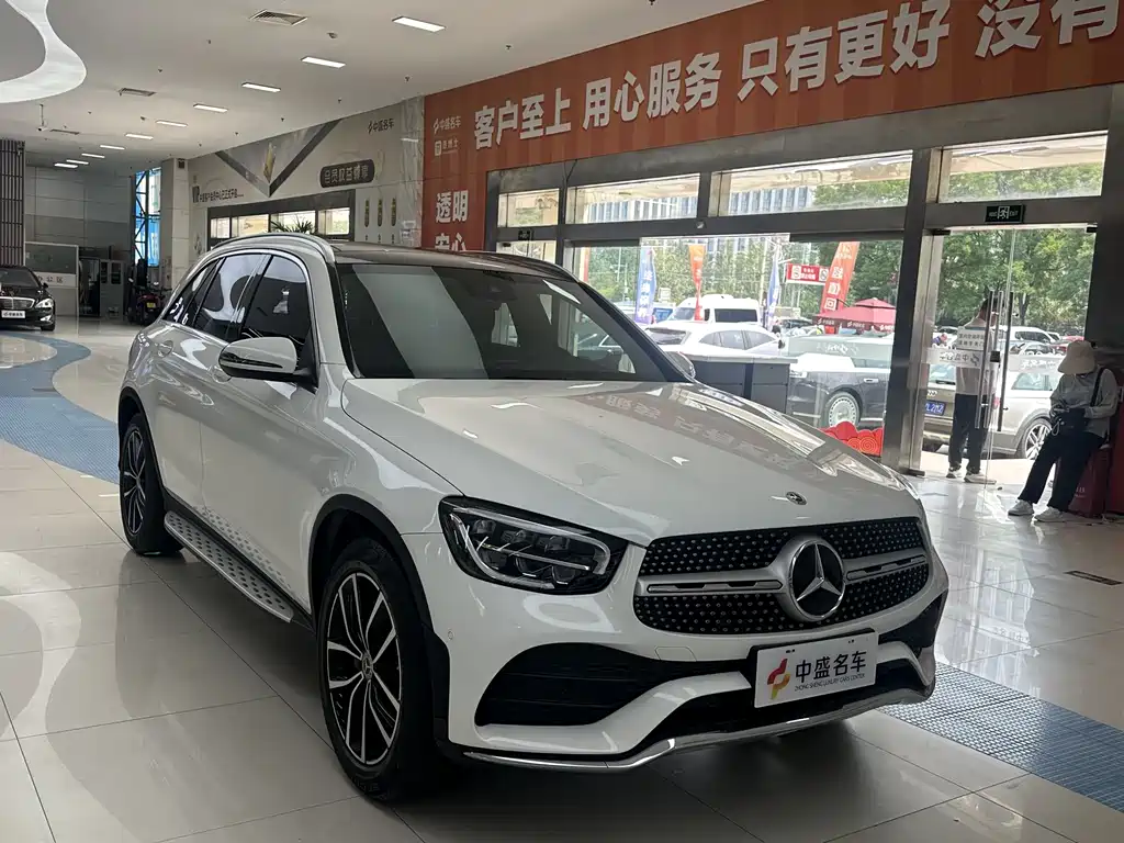 Mercedes-Benz GLC 2021 GLC 300 L 4MATIC