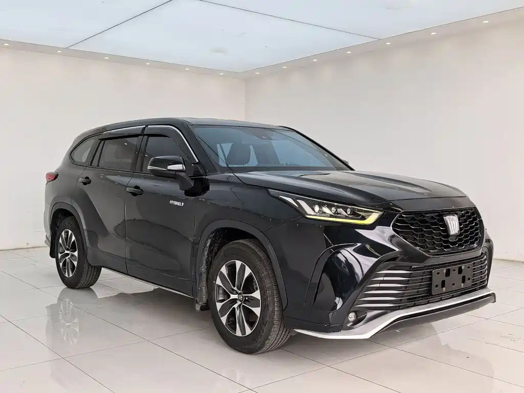 Toyota Crown Kluger 2022 2.5L HEV Elite