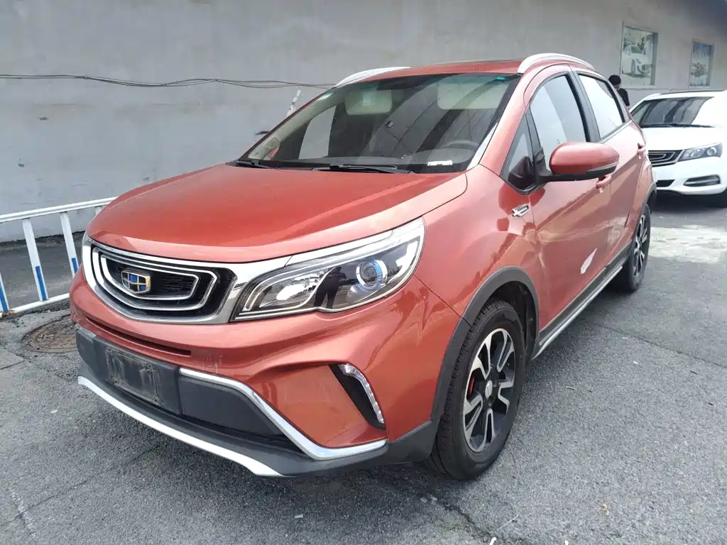 Geely Vision X3 — миниатюра 2