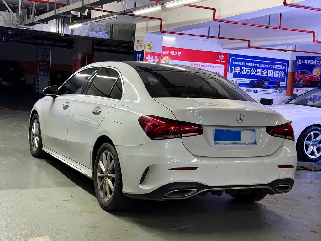 Mercedes-Benz A-Class — миниатюра 4