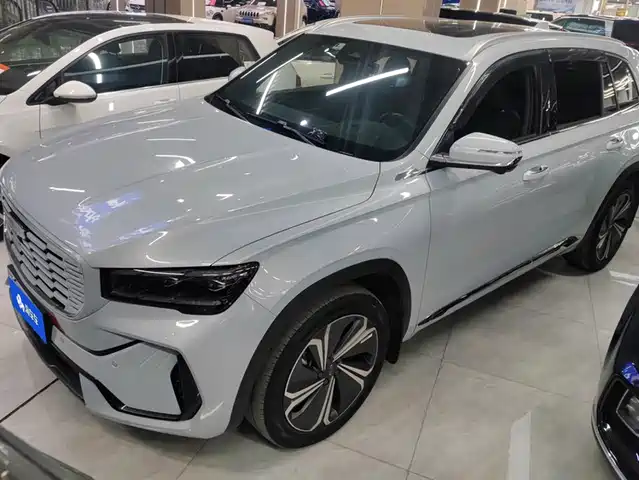 2022 Geely Monjaro