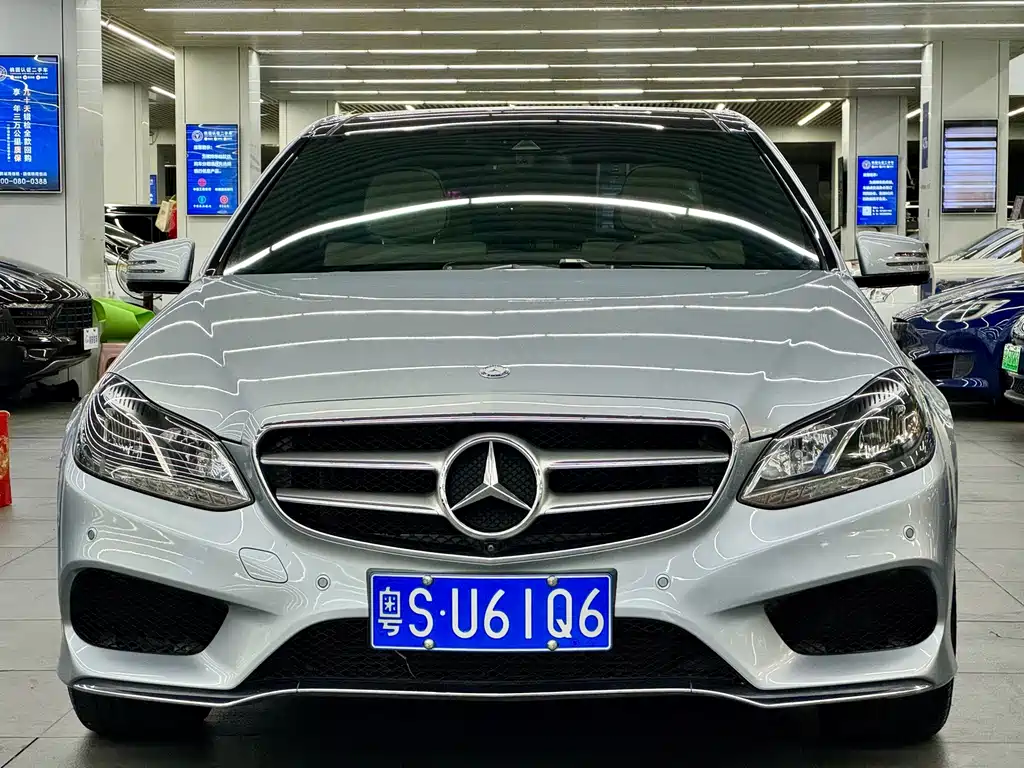 Mercedes-Benz E-Class — миниатюра 2