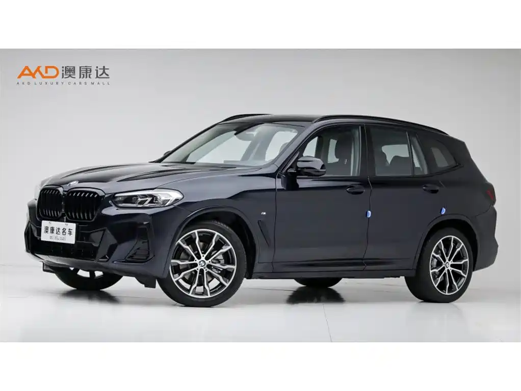 宝马X3/30i/2.0T/22款/xDrive 领先型M曜夜套装 2022