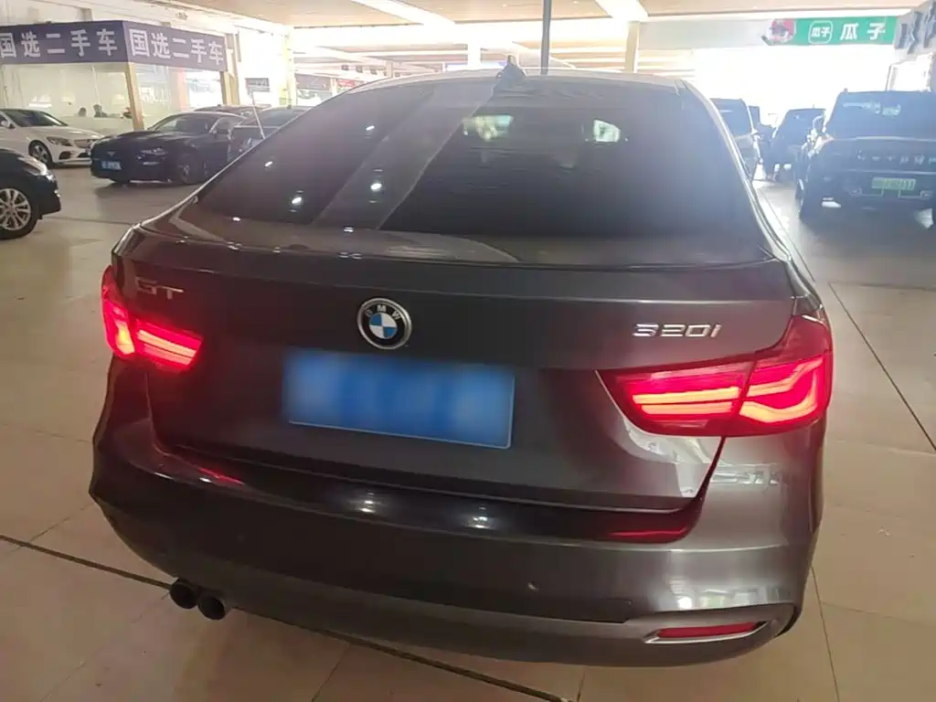 BMW 3 Series GT — миниатюра 6
