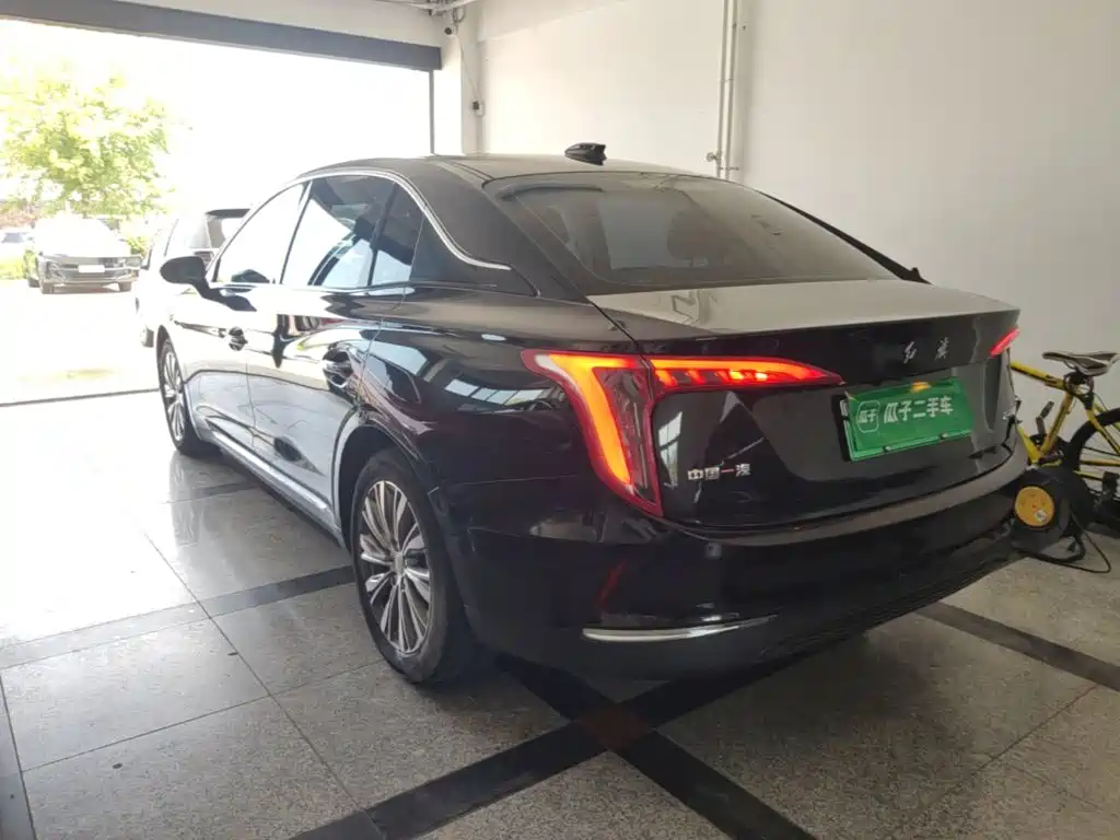 Hongqi Hongqi E-QM5 — миниатюра 5