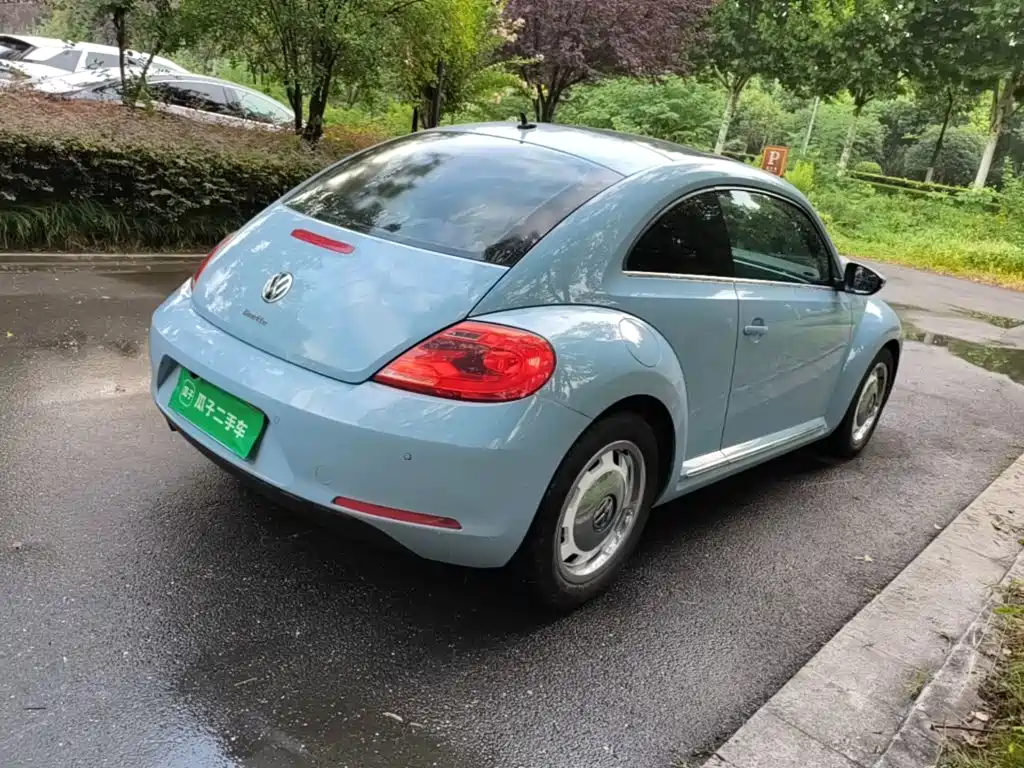 Volkswagen Beetle — миниатюра 7