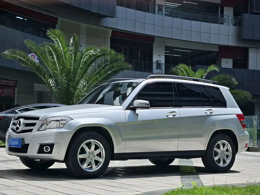 Купить Mercedes-Benz GLK-Class (Import)