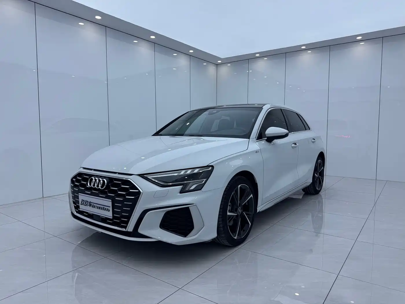 奥迪A3 2023款 Sportback 35 TFSI 时尚运动型 2023