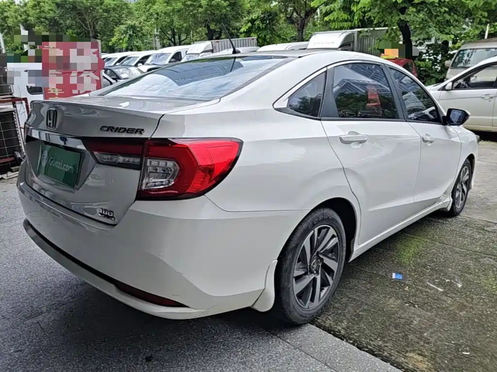Honda Crider — миниатюра 7