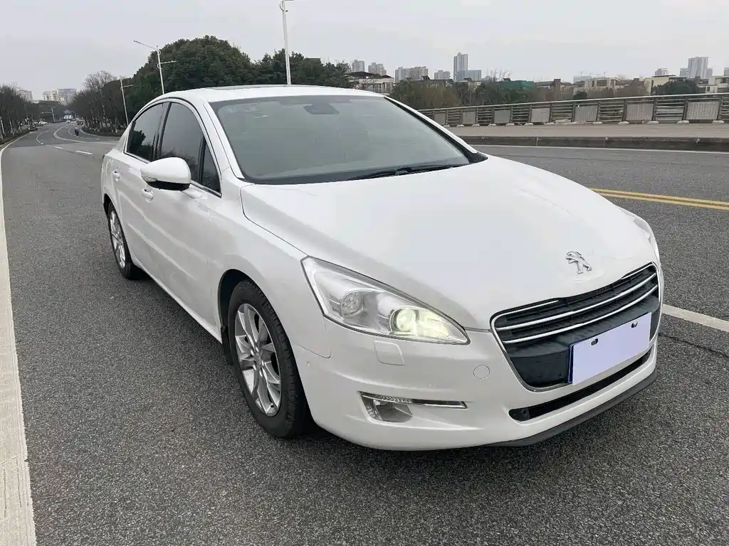 Peugeot 508 — миниатюра 5