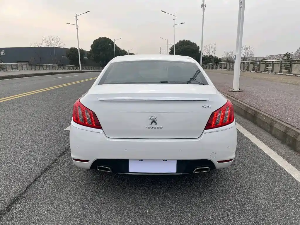 Peugeot 508 — миниатюра 8