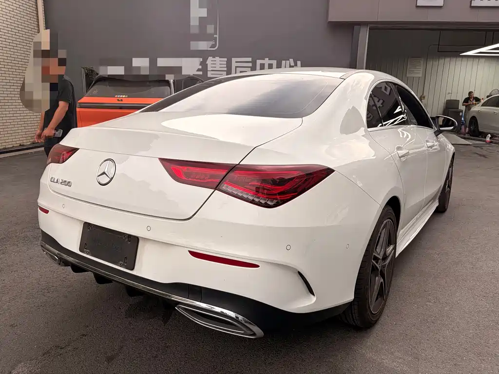 Mercedes-Benz CLA 2021 CLA 200