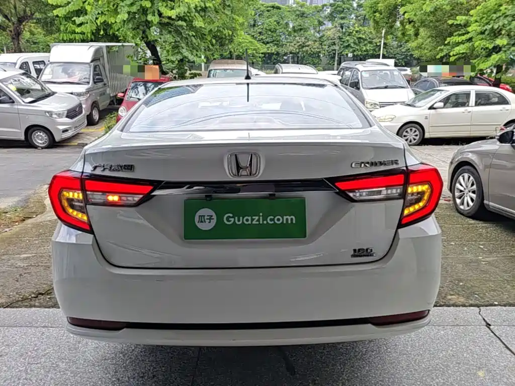 Honda Crider — миниатюра 6
