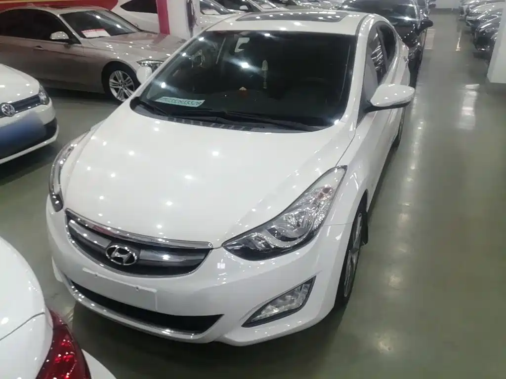 Hyundai Elantra Langdong — миниатюра 3