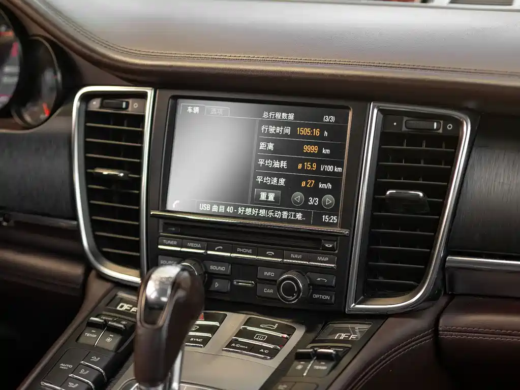 Porsche Panamera — миниатюра 7