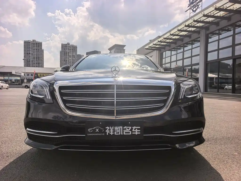 Mercedes-Benz S-Class — миниатюра 2