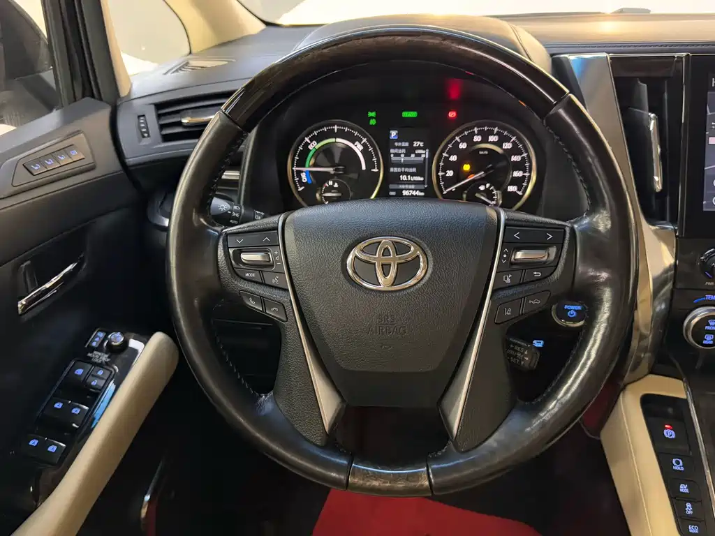 Toyota Vellfire — миниатюра 28