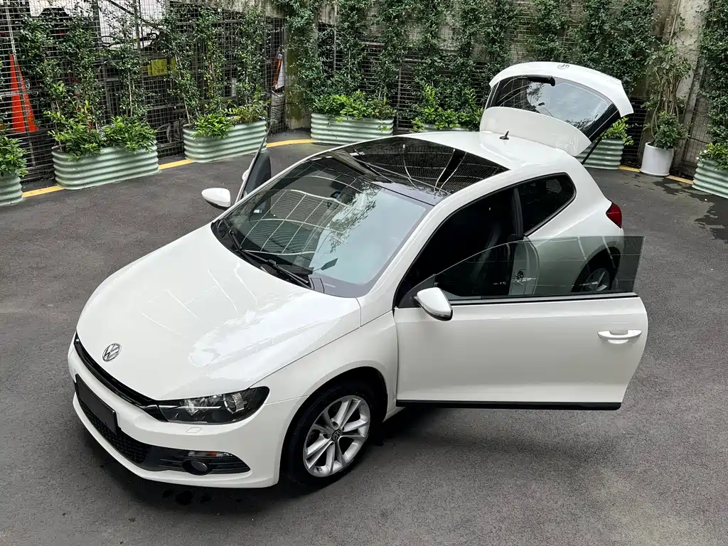 Volkswagen Scirocco — миниатюра 12