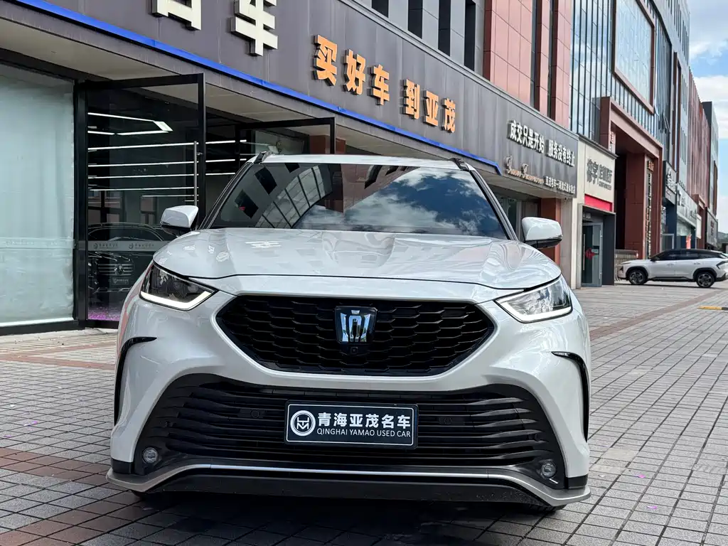 Toyota Crown Kluger 2024 2.5L HEV Luxury