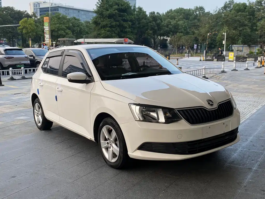 Skoda Fabia — миниатюра 3