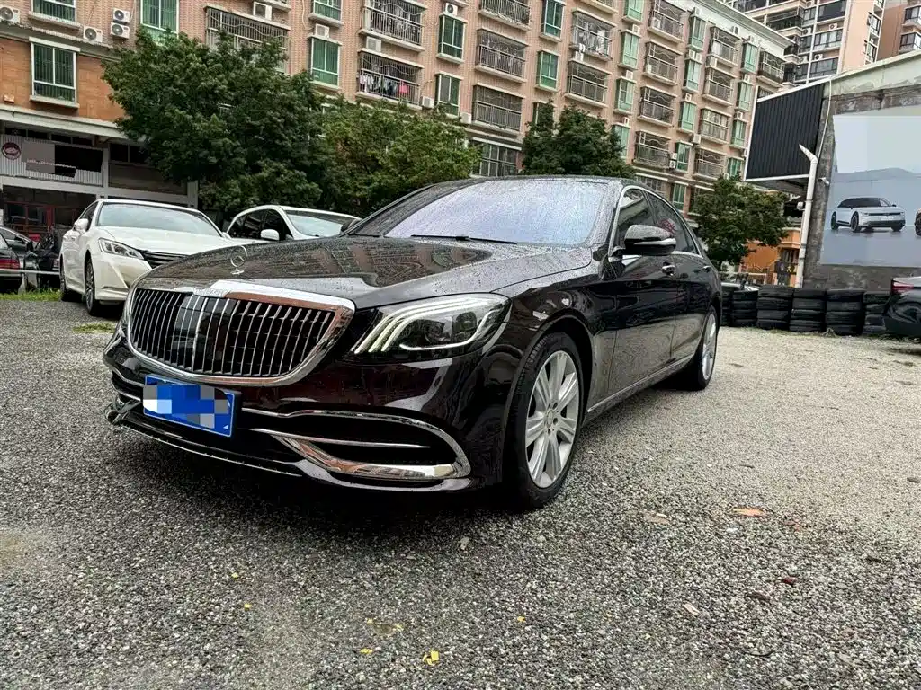 Mercedes-Benz S-Class S 2014 S 400 L Luxury