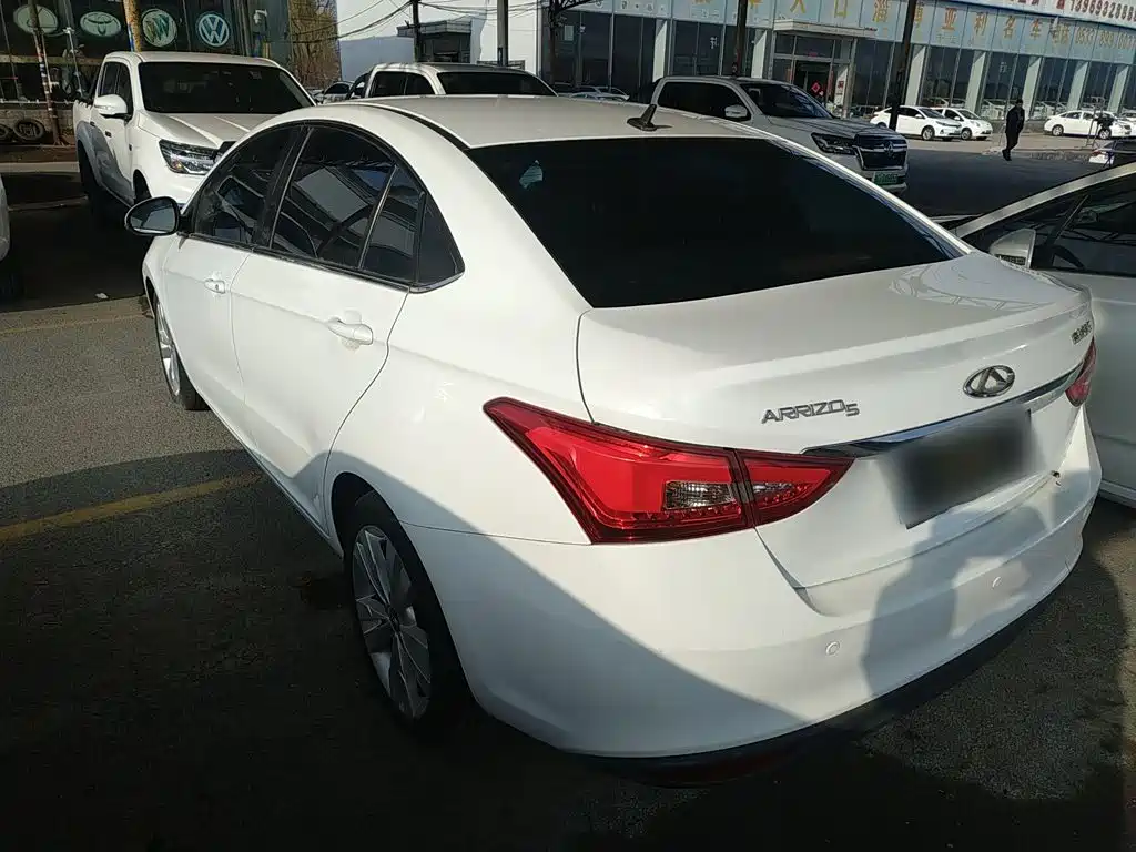 Chery Arrizo 5 — миниатюра 5