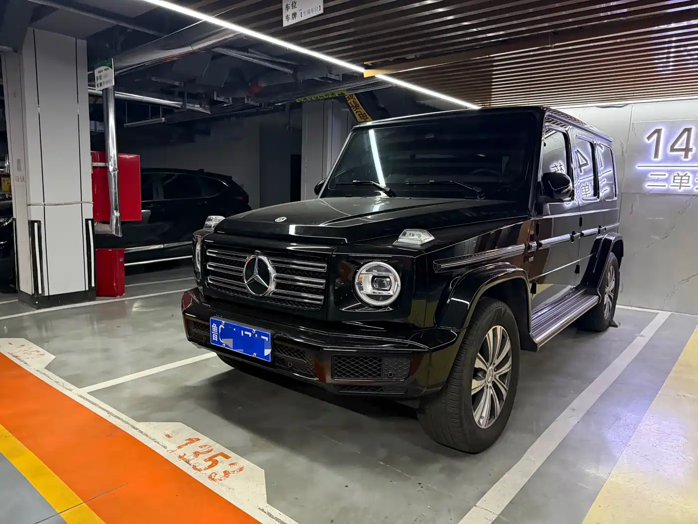 奔驰G级 2023款 G 350 2024