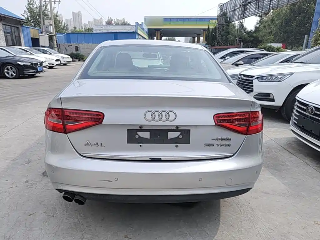 Audi A4L — миниатюра 6