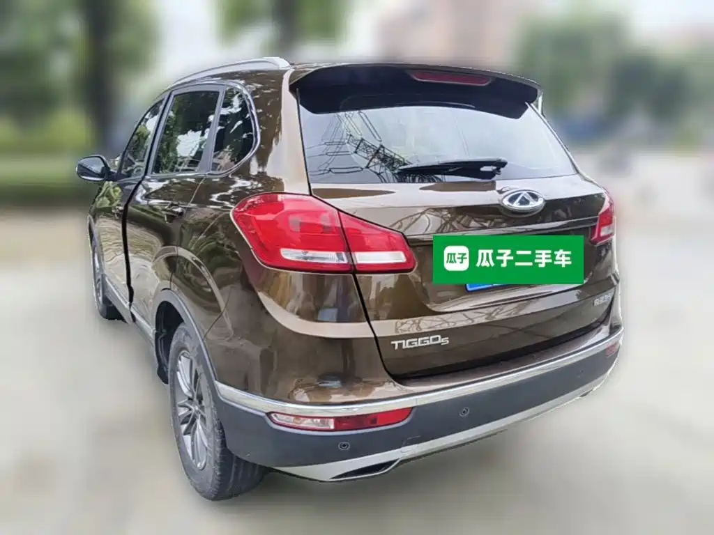 Chery Tiggo 5 5 2016 2.0L MT