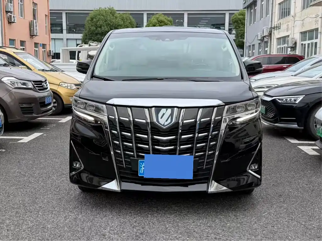 Toyota Alphard 2021 2.5L Luxury