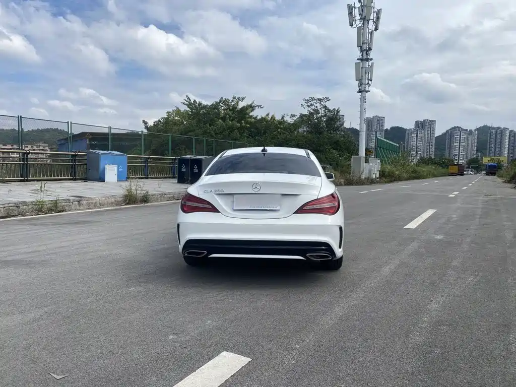 Mercedes-Benz CLA (Import) — миниатюра 6