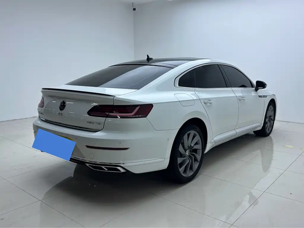 Volkswagen CC — миниатюра 14