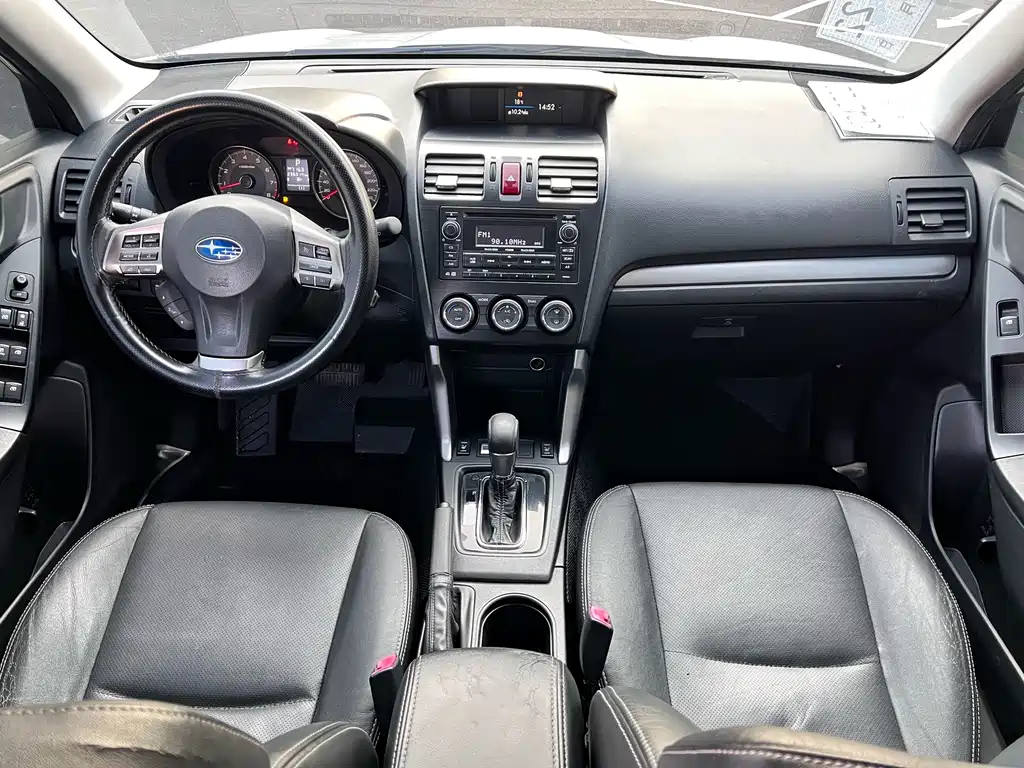 Subaru Forester — миниатюра 8
