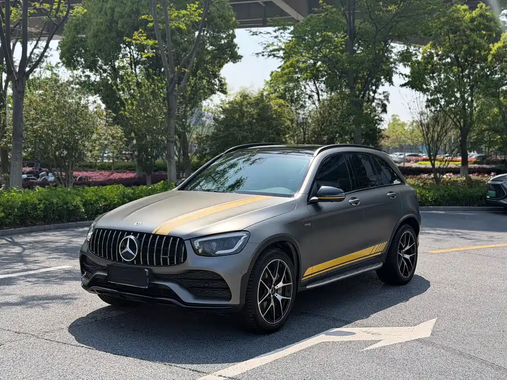 Mercedes-Benz GLC AMG 2023