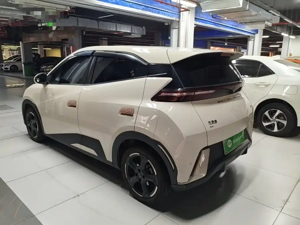 BYD Seagull — миниатюра 5