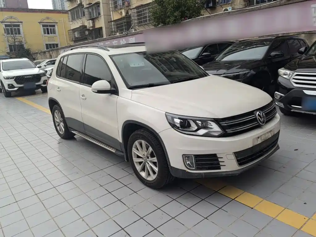Volkswagen Tiguan — миниатюра 4