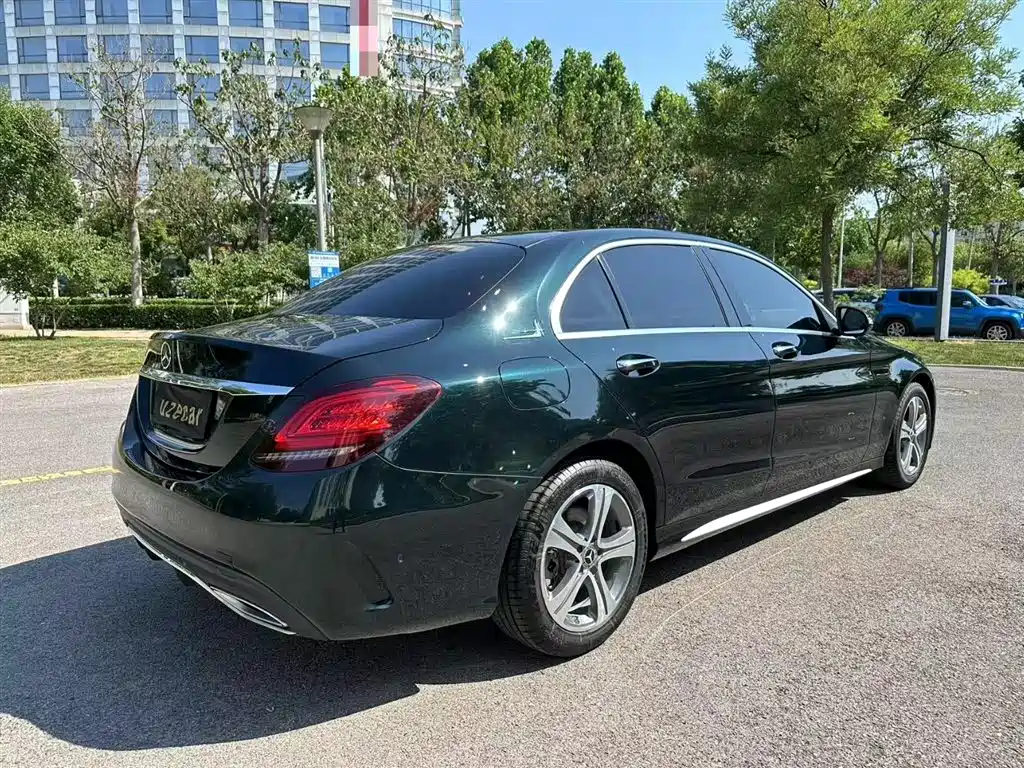 MERCEDES-BENZ  C CLASS