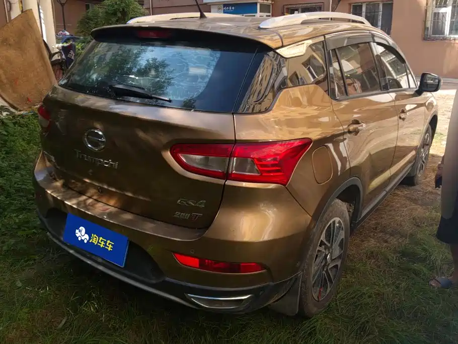 GAC Motor Trumpchi GS4 — миниатюра 3