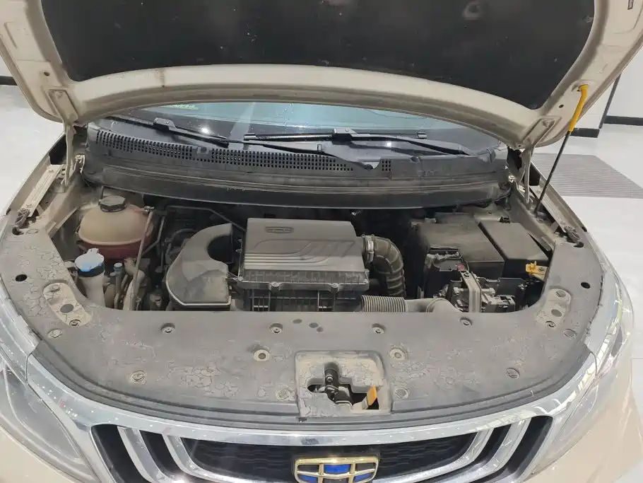 Geely Vision X3 — миниатюра 10