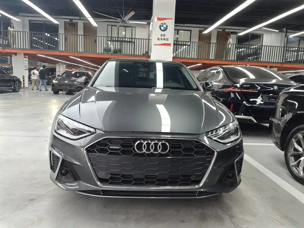 Audi A4L — миниатюра 2