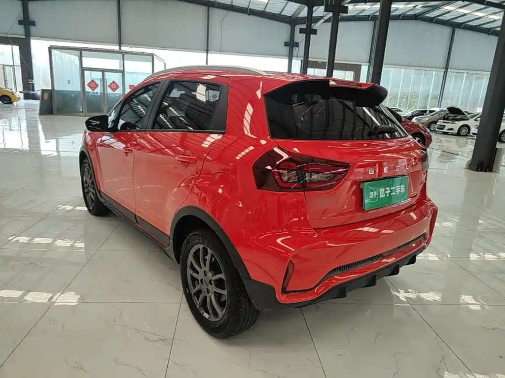 Geely Vision X3 — миниатюра 5