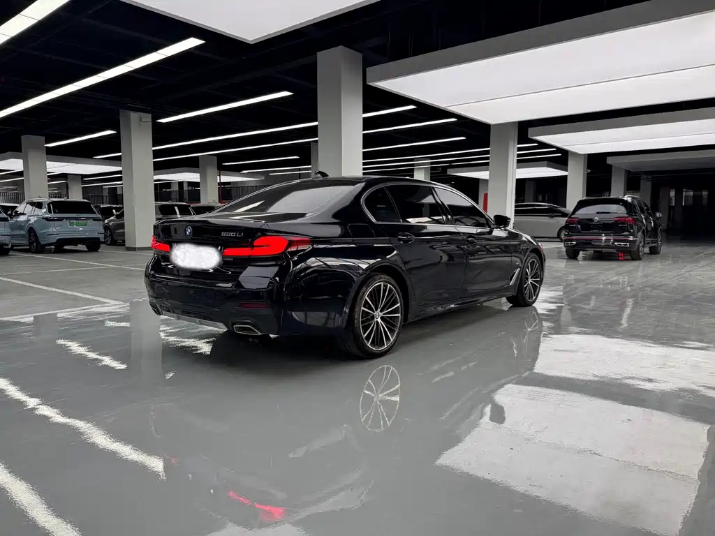 BMW 5 Series — миниатюра 13