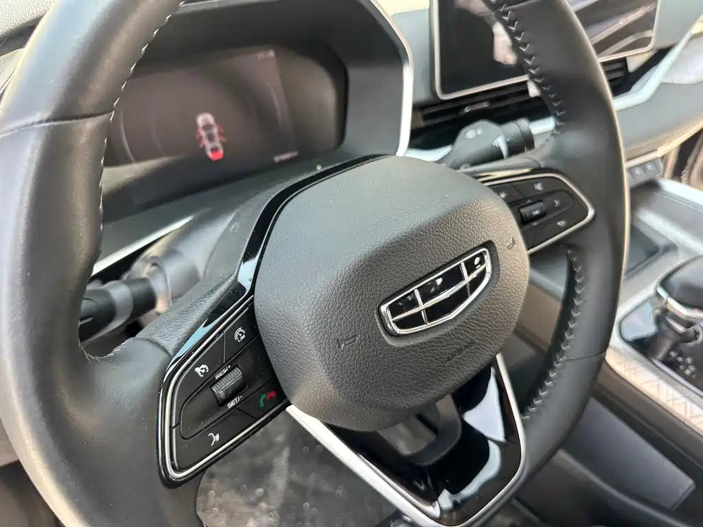 Geely Xingrui — миниатюра 22
